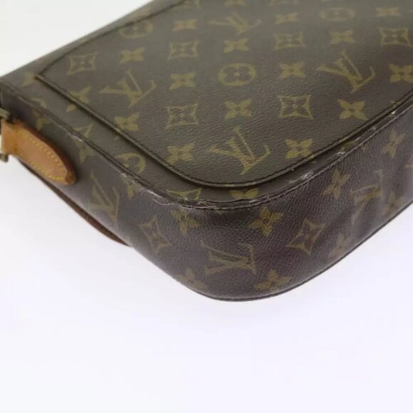 LOUIS VUITTON Monogram Saint Cloud GM Shoulder Bag M51242 LV Auth fm2815 - Picture 10 of 16